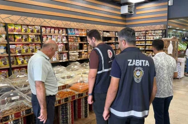 Hakkari’de iş yerlerine yönelik sıkı denetim 