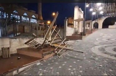 Hakkari’de kamelyalar tahrip edildi 