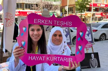 Hakkâri’de kanserde erken teşhis için farkındalık çalışması
