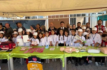 Hakkâri’de "Sağlıklı Çocuk, Sağlıklı Gelecek" etkinliği 
