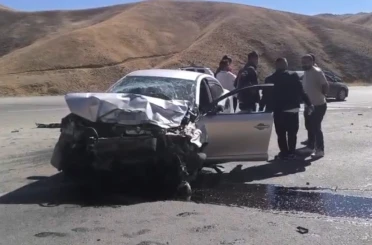 Hakkari’de trafik kazası: 4 yaralı 