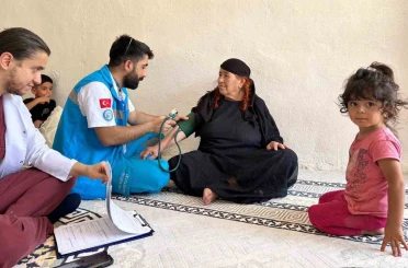 Hakkari’de vatandaşlara yerinde sağlık hizmeti 