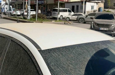 Hakkâri’ye çamur yağdı 