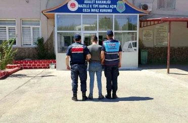 Hakkında 6 yıl 3 ay hapis cezası bulunan şahıs Nazilli’de yakalandı 
