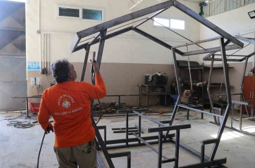 Haliliye Belediyesi kendi kaynaklarıyla üretim yapıyor 