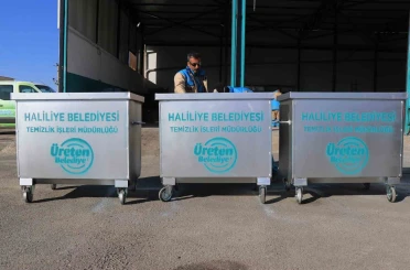 Haliliye Belediyesi üreten belediye vizyonunu yeni tesisle güçlendirdi 