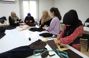 Haliliye Belediyesi’nden kadınlara eğitim ve hobi desteği 