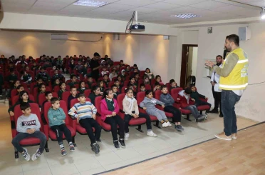 Haliliye Belediyesi’nden öğrencilere yönelik bilinç eğitimi 