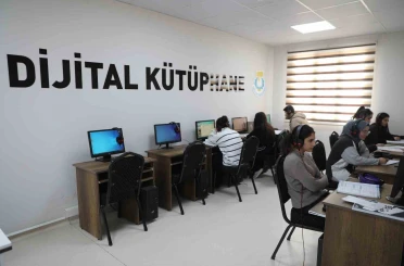 Haliliye’de gençlere ücretsiz internet 