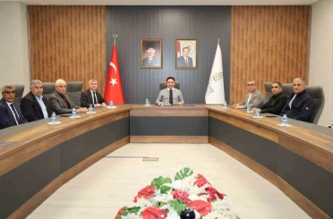 Haliliye’de okul güvenliği toplantısı gerçekleştirildi 