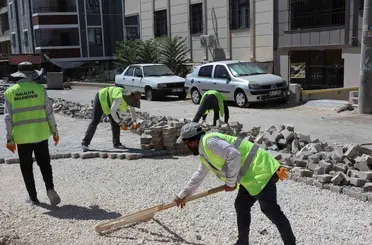 Haliliye’de sokaklar yenileniyor
