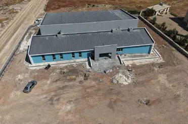 Haliliye’de yarı olimpik yüzme havuzunda sona gelindi
