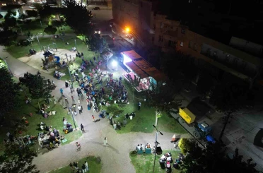 Haliliye’de yaz akşamları müzik ve eğlenceyle şenleniyor
