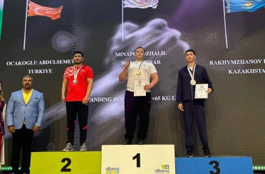 Haliliye’nin Milli Sporcusu Abdulsamet Ocakoğlu dünya 2’ncisi oldu 