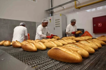 Halk Ekmek 4 yılda 30 milyon ekmek üretti 
