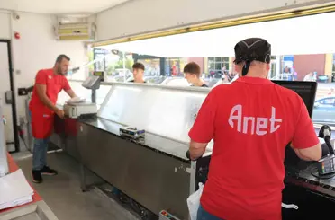 Halk Et Mobil Satış Tırı her gün farklı ilçede hizmet veriyor
