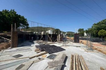 Halk evi ve fırın projesinde temel atıldı 