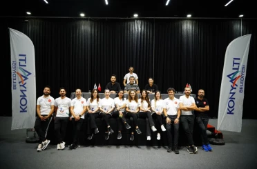 Halk oyunları topluluğu yeni üyelerini seçti 