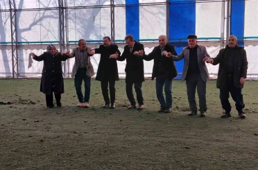 Halk oyunlarını kayıt altına aldılar 