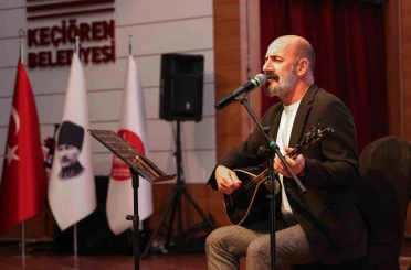 Halk Ozanı Ali Kızıltuğ, Keçiören’de türkülerle anıldı 