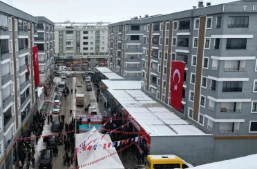 Halk Pazarı’nın 12’nci şubesi Aşkale’de açıldı 