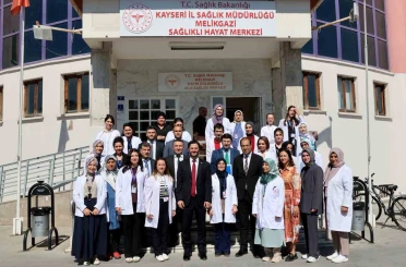 Halk Sağlığı Genel Müdürü Demirkol, Kayseri’de sağlık tesislerini ziyaret etti 
