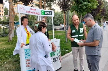 Halk Sağlığı Haftası’nda tütün bağımlılığına dikkat çekildi 