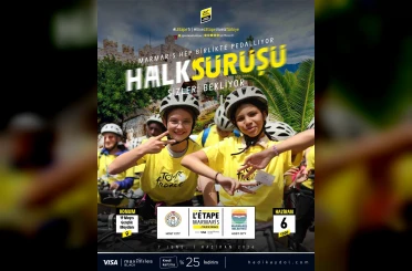 Halk sürüşüyle Marmaris’te bisiklet yarışı heyecanı yaşanacak 