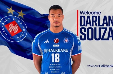 Halkbank, Darlan Souza ile anlaştı 