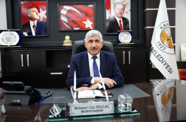 Hallaç’tan Ramazan Bayramı mesajı 