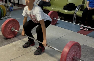 Halterde güç ve azim Bilecik’te buluştu 