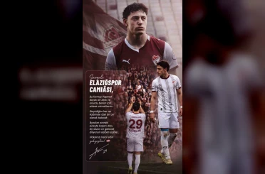 Haluk Mustafa Tan, Elazığspor’a veda etti 