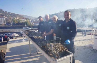 Hamsi bolluğu festivali geri getirdi 