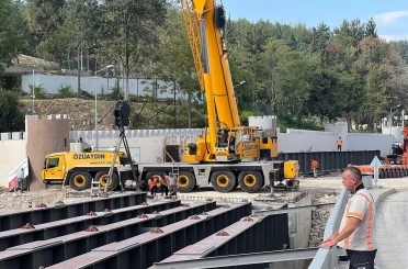 Hamsu Köprüsü Cumartesi günü açılıyor 