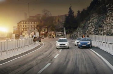 Hamsu Köprüsü trafiğe açıldı 