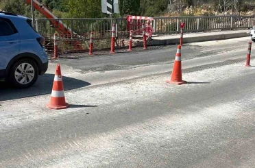 Hamsu köprüsü yeniden ulaşıma açıldı 
