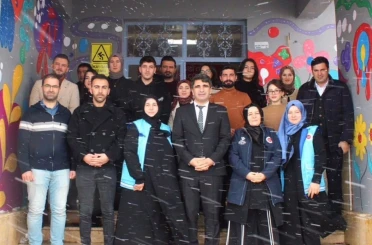 Hamur’da kış bayramı projesi 