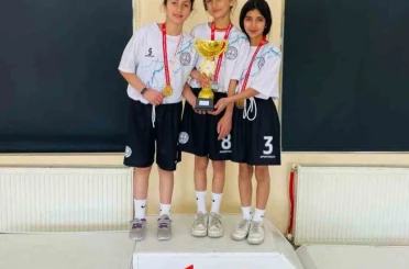 Hamur’da masa tenisi küçükler ilçe müsabakaları tamamlandı 