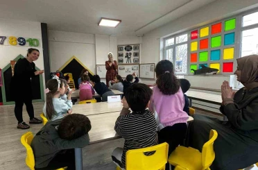 ’Harezmi Eğitim Modeli’ kapsamında Cemal Ererdi Anaokulu ziyareti edildi 