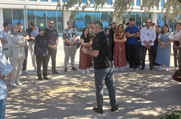 Harran Üniversitesinde fakülte var bina yok, öğrenci var sınıf yok 