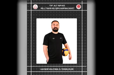 Harun Şahin’e milli takımda önemli görev 