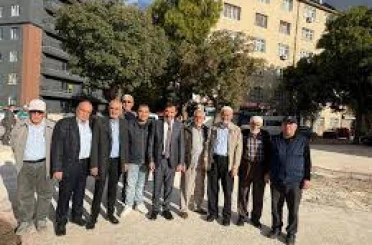 Hasan Kılca Kalenderhane Mahallesinde Vatandaşlarla Buluştu