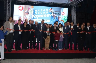 Hasan Özcan yaşam evi hizmete girdi 