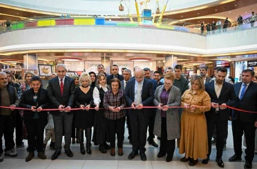 Hasat sergisi sanat severlerle buluştu 