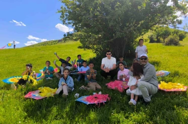 Hasköy’de uçurtma şenliği düzenlendi 