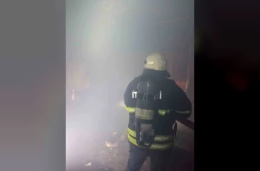 Hassa’da ev yangını 