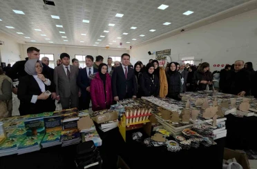 Hassa’da kitap şenliği 