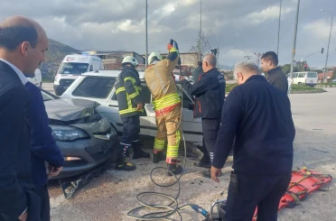 Hassa’da trafik kazası: 4 yaralı 
