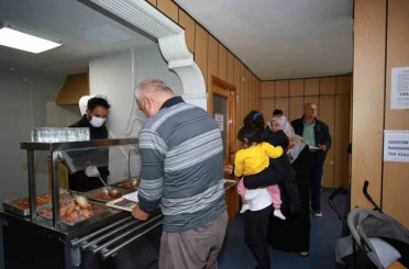 Hasta ve yakınlarına ücretsiz konaklama desteği 