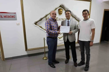 Hastalıktan ari sertifika dağıtımına başlandı 